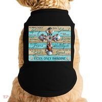 I Can Only Imagine Faith Sea Shell Cross Doggie Tank thumb 0