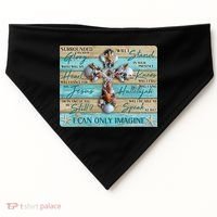 I Can Only Imagine Faith Sea Shell Cross USA-Made Doggie Bandana thumb 0