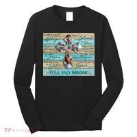 I Can Only Imagine Faith Sea Shell Cross Long Sleeve Shirt thumb 0