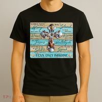 I Can Only Imagine Faith Sea Shell Cross T-Shirt thumb 3