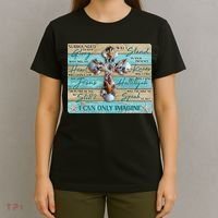 I Can Only Imagine Faith Sea Shell Cross T-Shirt thumb 4