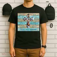 I Can Only Imagine Faith Sea Shell Cross T-Shirt thumb 6