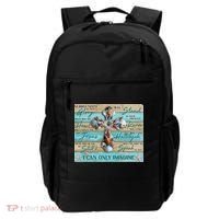 I Can Only Imagine Faith Sea Shell Cross Backpack thumb 0