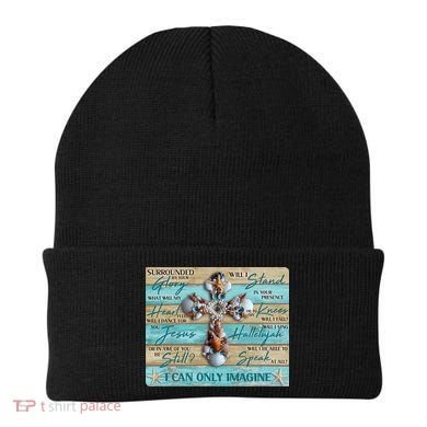 I Can Only Imagine Faith Sea Shell Cross Beanie