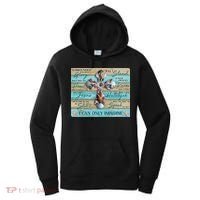 I Can Only Imagine Faith Sea Shell Cross Women's Hoodie thumb 0