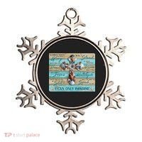 I Can Only Imagine Faith Sea Shell Cross Ornament thumb 0
