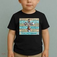 I Can Only Imagine Faith Sea Shell Cross Toddler T-Shirt thumb 2