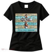 I Can Only Imagine Faith Sea Shell Cross Women's T-Shirt thumb 0