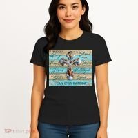 I Can Only Imagine Faith Sea Shell Cross Women's T-Shirt thumb 4