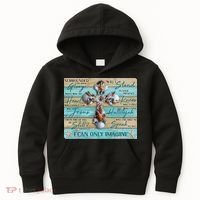I Can Only Imagine Faith Sea Shell Cross Kids Hoodie thumb 0