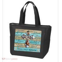I Can Only Imagine Faith Sea Shell Cross Tote Bag thumb 3