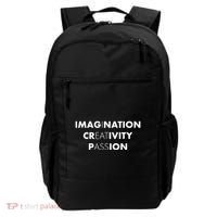 Imagination Creativity Passion I Eat Ass Backpack thumb 0