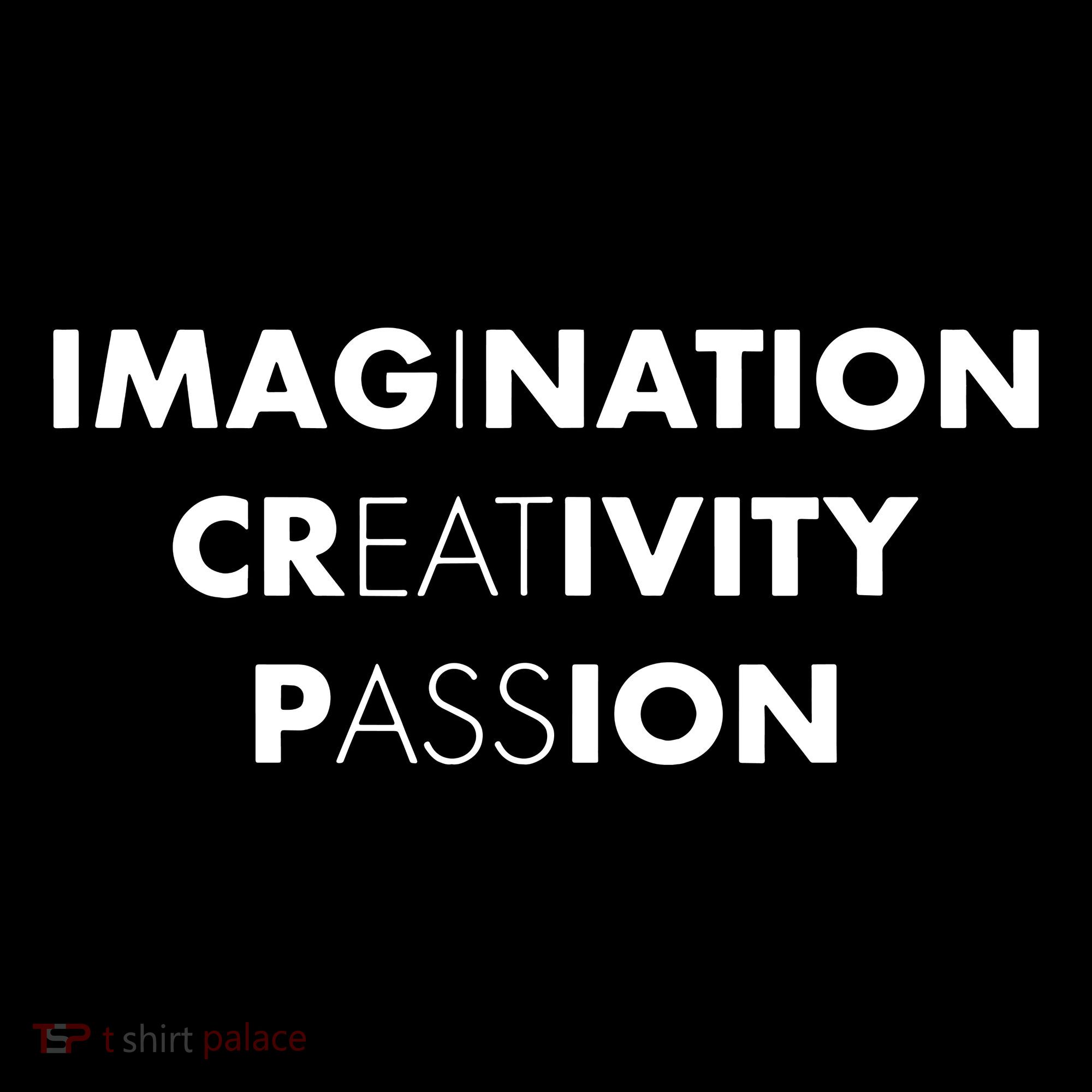 Imagination Creativity Passion I Eat Ass Backpack