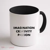 Imagination Creativity Passion I Eat Ass Coffee Mug thumb 1