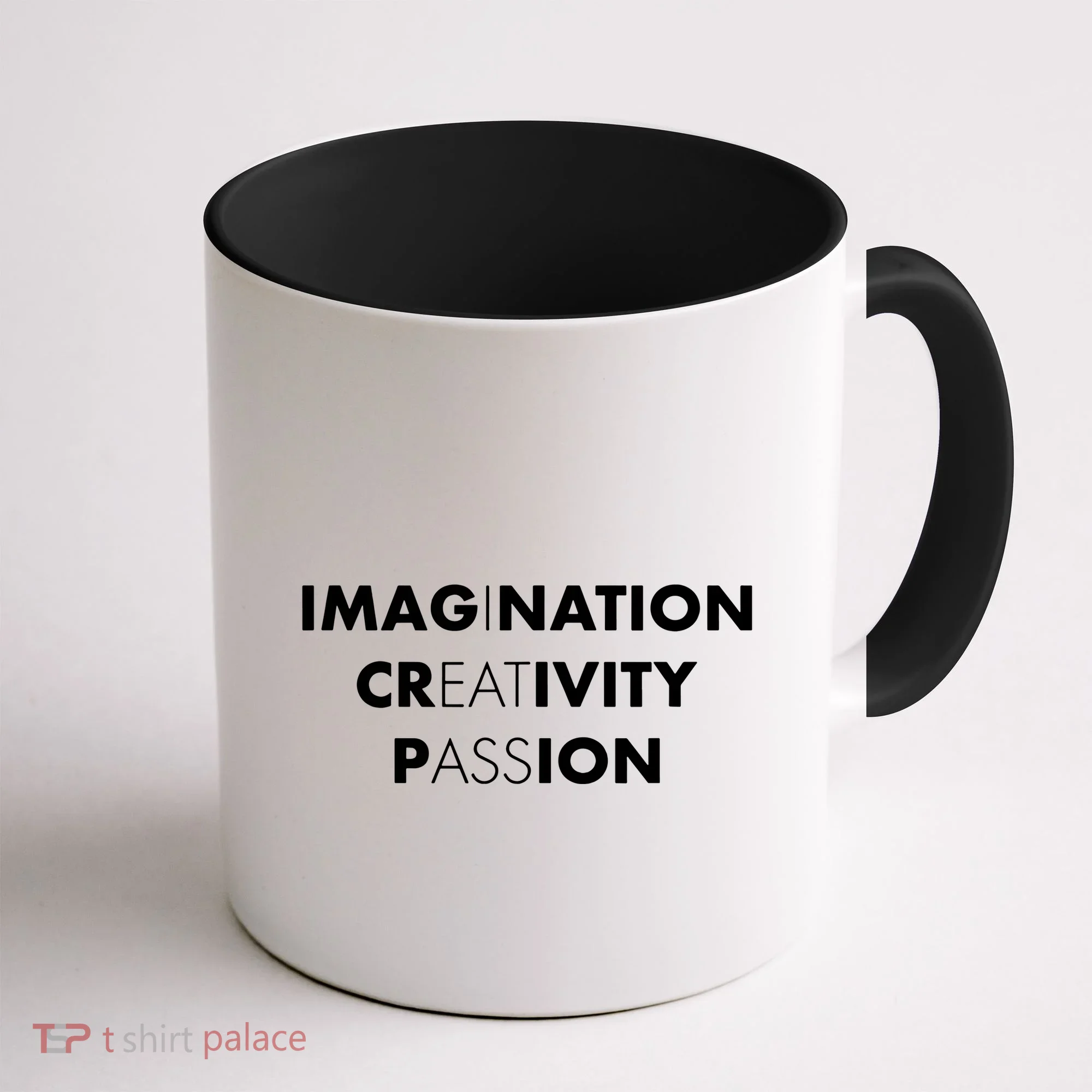Imagination Creativity Passion I Eat Ass Coffee Mug