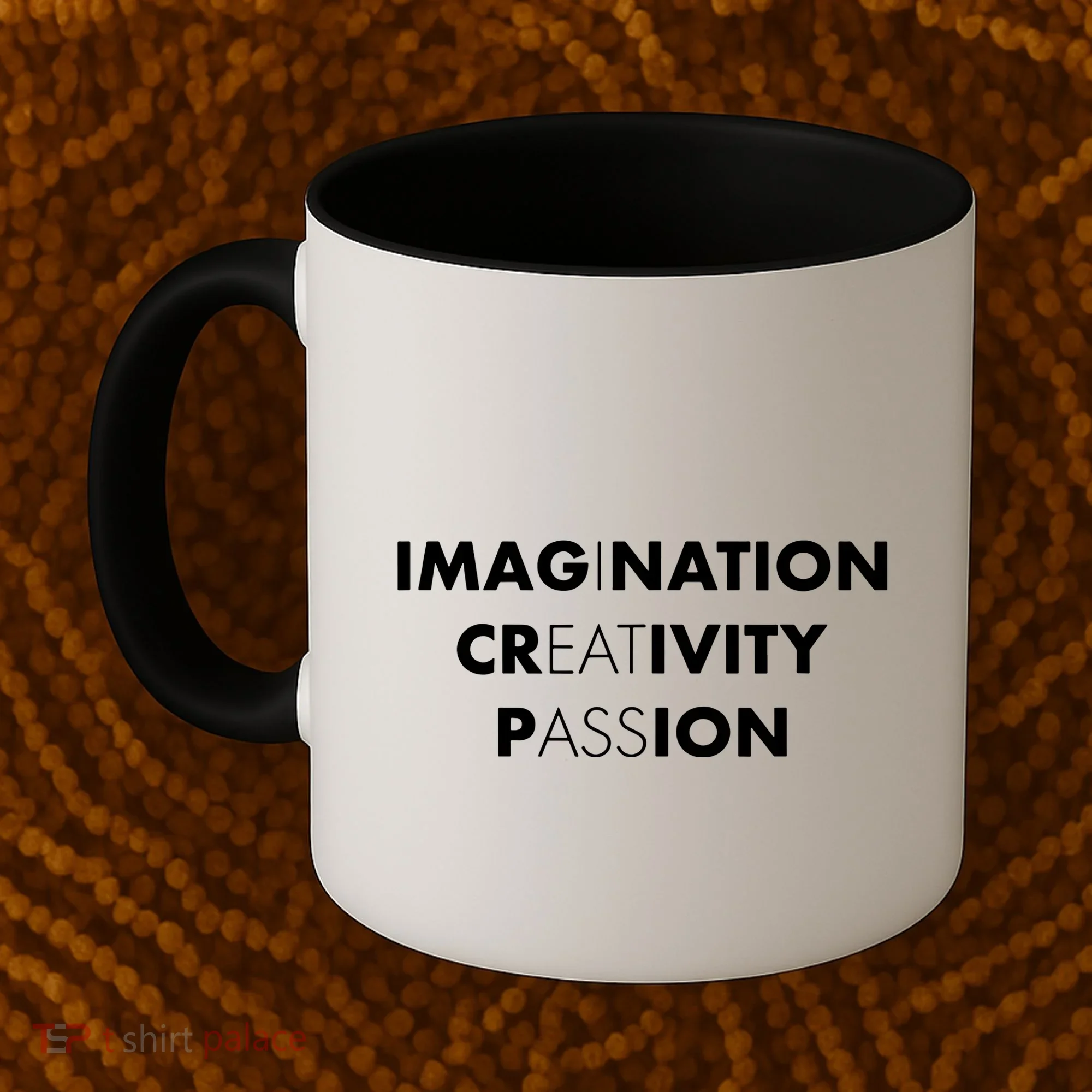 Imagination Creativity Passion I Eat Ass Coffee Mug