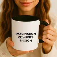 Imagination Creativity Passion I Eat Ass Coffee Mug thumb 3