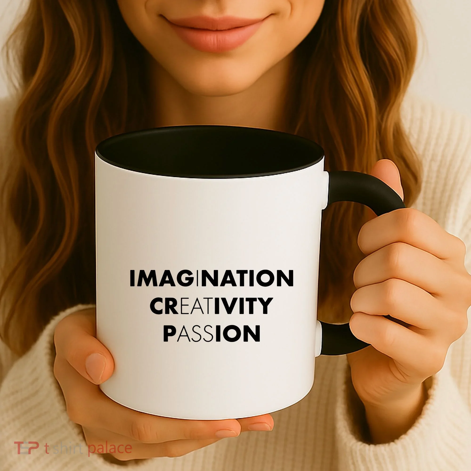 Imagination Creativity Passion I Eat Ass Coffee Mug