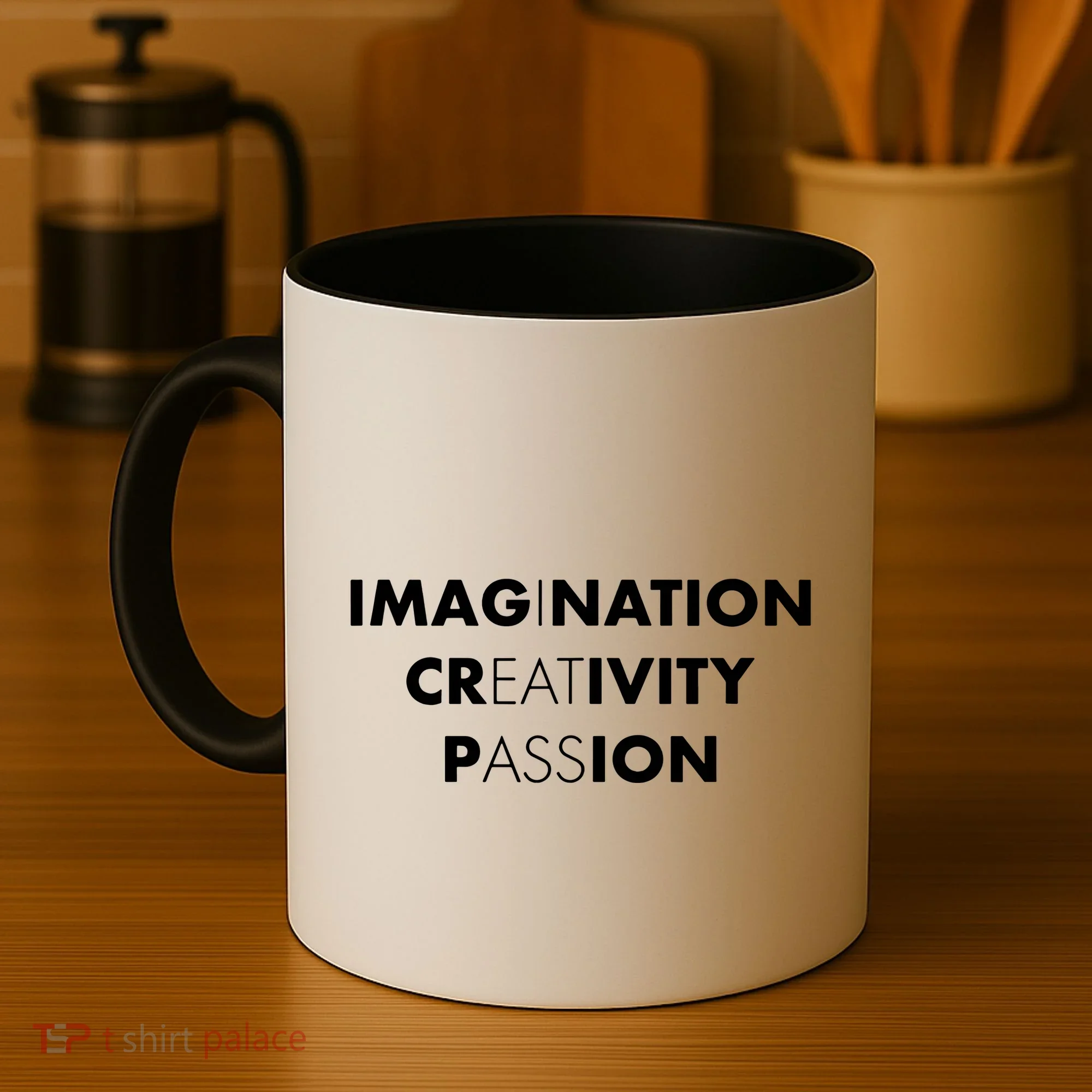 Imagination Creativity Passion I Eat Ass Coffee Mug