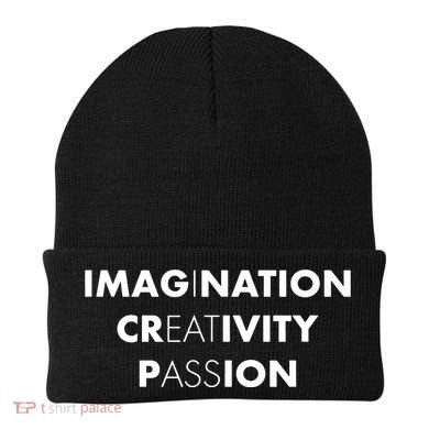 Imagination Creativity Passion I Eat Ass Beanie