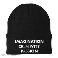 Imagination Creativity Passion I Eat Ass Beanie thumb 0