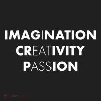 Imagination Creativity Passion I Eat Ass Golf Towel thumb 3