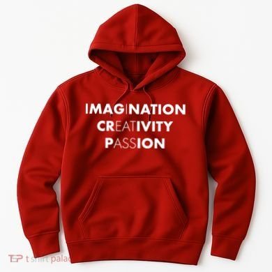 Imagination Creativity Passion I Eat Ass Hoodie