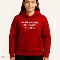 Imagination Creativity Passion I Eat Ass Hoodie thumb 5