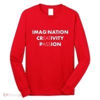 Imagination Creativity Passion I Eat Ass Long Sleeve Shirt thumb 0