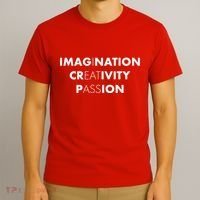 Imagination Creativity Passion I Eat Ass T-Shirt thumb 3
