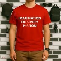 Imagination Creativity Passion I Eat Ass T-Shirt thumb 6