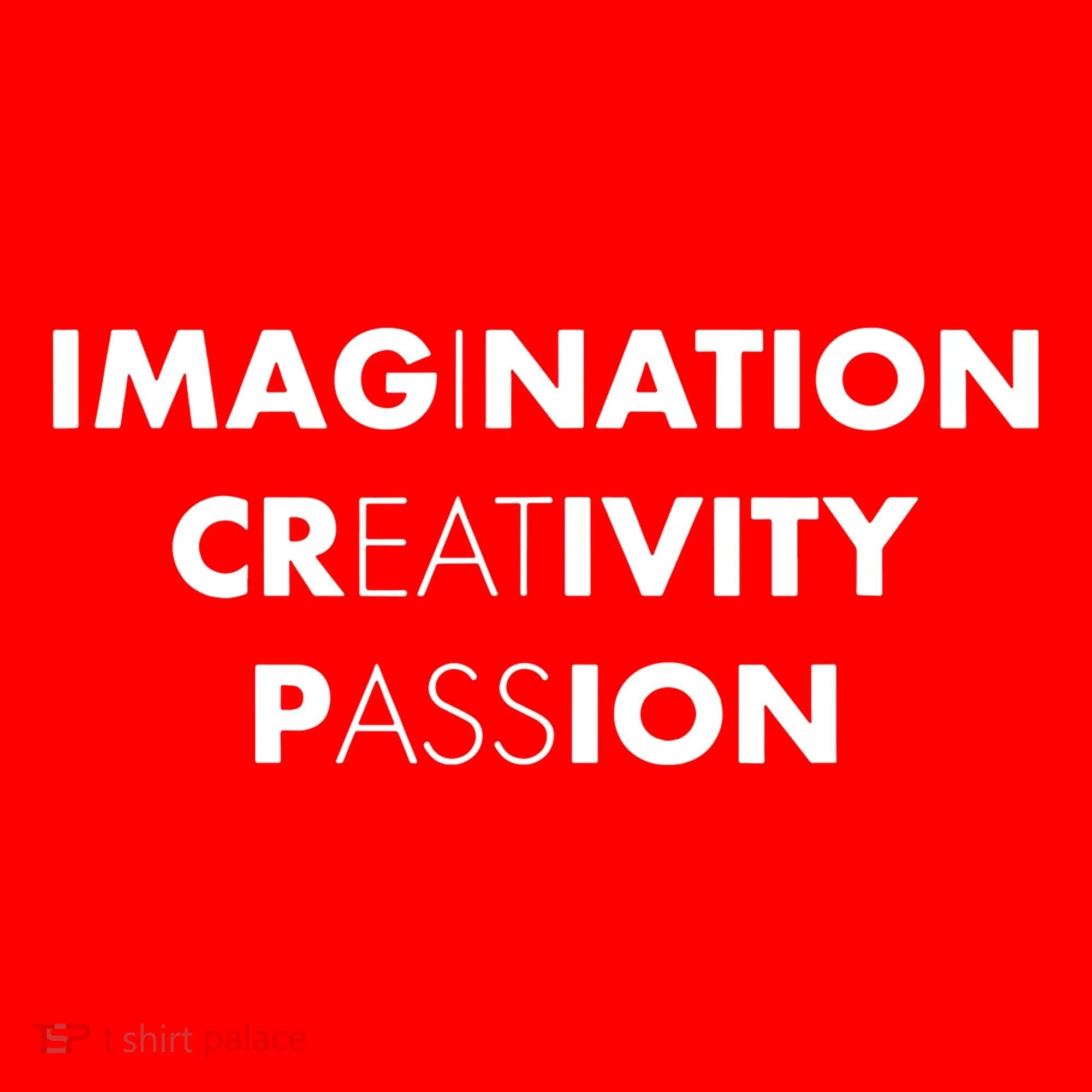 Imagination Creativity Passion I Eat Ass Coaster