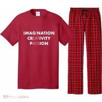 Imagination Creativity Passion I Eat Ass Pajama Set thumb 0