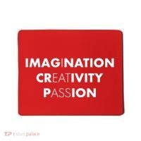 Imagination Creativity Passion I Eat Ass Mousepad thumb 0