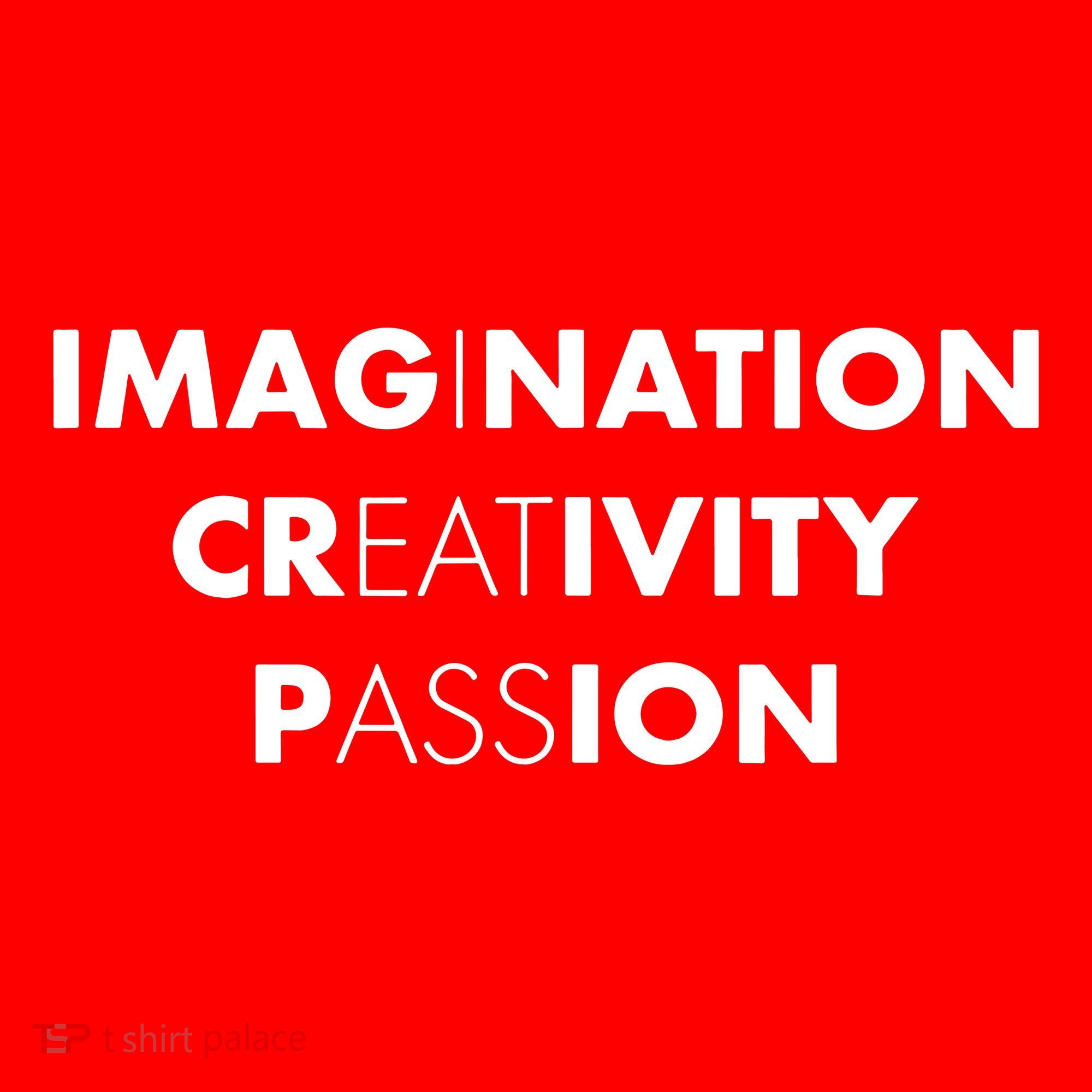 Imagination Creativity Passion I Eat Ass Mousepad