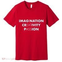 Imagination Creativity Passion I Eat Ass Premium T-Shirt thumb 0