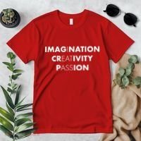 Imagination Creativity Passion I Eat Ass Premium T-Shirt thumb 2