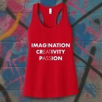 Imagination Creativity Passion I Eat Ass Women's Tank Top thumb 3
