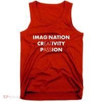 Imagination Creativity Passion I Eat Ass Tank Top thumb 0