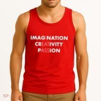 Imagination Creativity Passion I Eat Ass Tank Top thumb 3