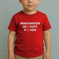 Imagination Creativity Passion I Eat Ass Toddler T-Shirt thumb 2