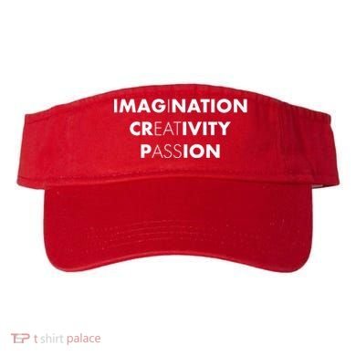 Imagination Creativity Passion I Eat Ass Visor
