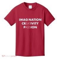 Imagination Creativity Passion I Eat Ass Kids T-Shirt thumb 0
