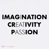 Imagination Creativity Passion I Eat Ass Garment-Dyed Sweatshirt thumb 2