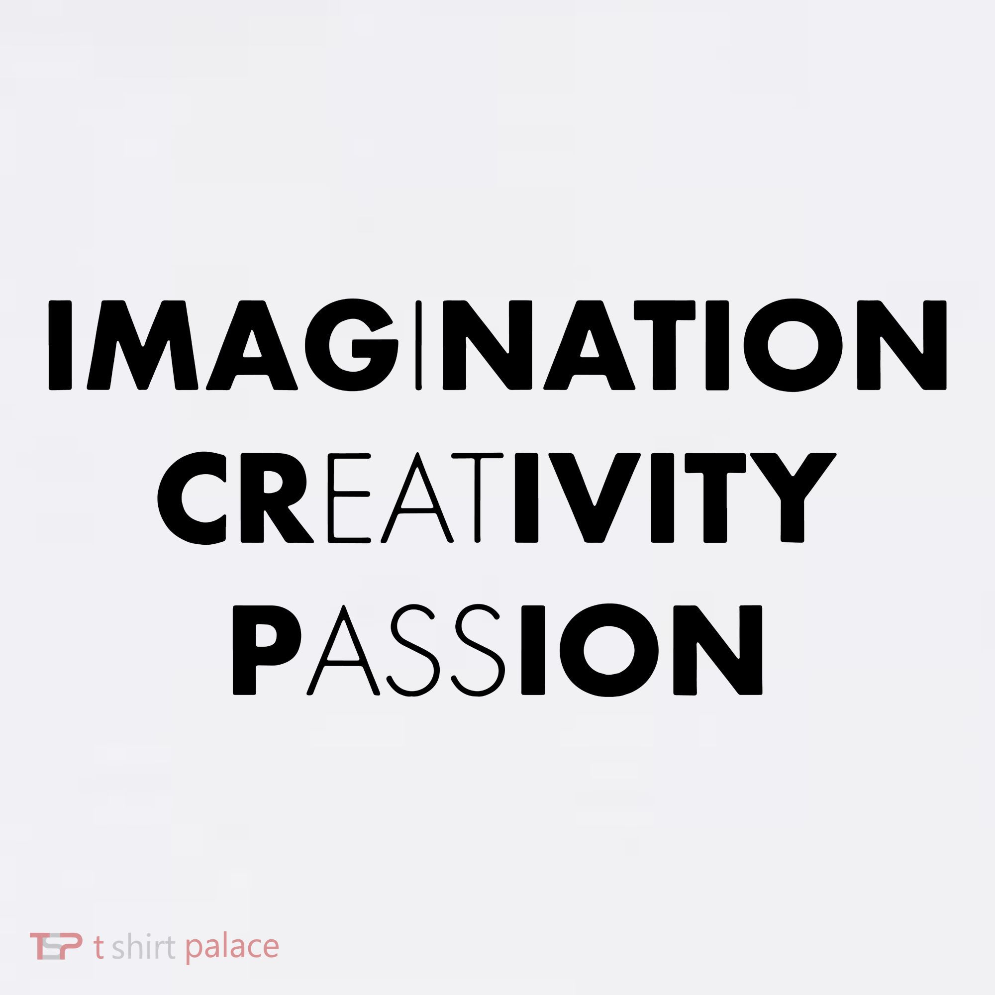 Imagination Creativity Passion I Eat Ass Garment-Dyed Sweatshirt