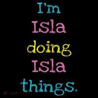 Isla Cute Personalized Text 's Gift Top For Coaster thumb 2