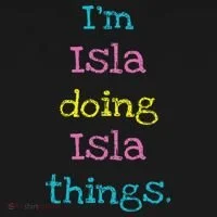 Isla Cute Personalized Text 's Gift Top For Toddler Hoodie thumb 2