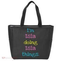 Isla Cute Personalized Text 's Gift Top For Tote Bag thumb 0
