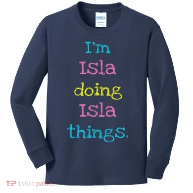 Kids Long Sleeve Shirt