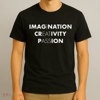 Imagination Creativity Passion I Eat Ass Funny Adult Pun T-Shirt thumb 3